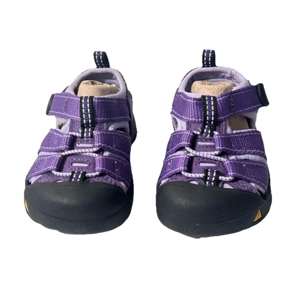 Keen | Heliotrope Infant Sandals US 4 EU 21 Purple Newport H2 Cutout Comfort - Picture 3 of 5